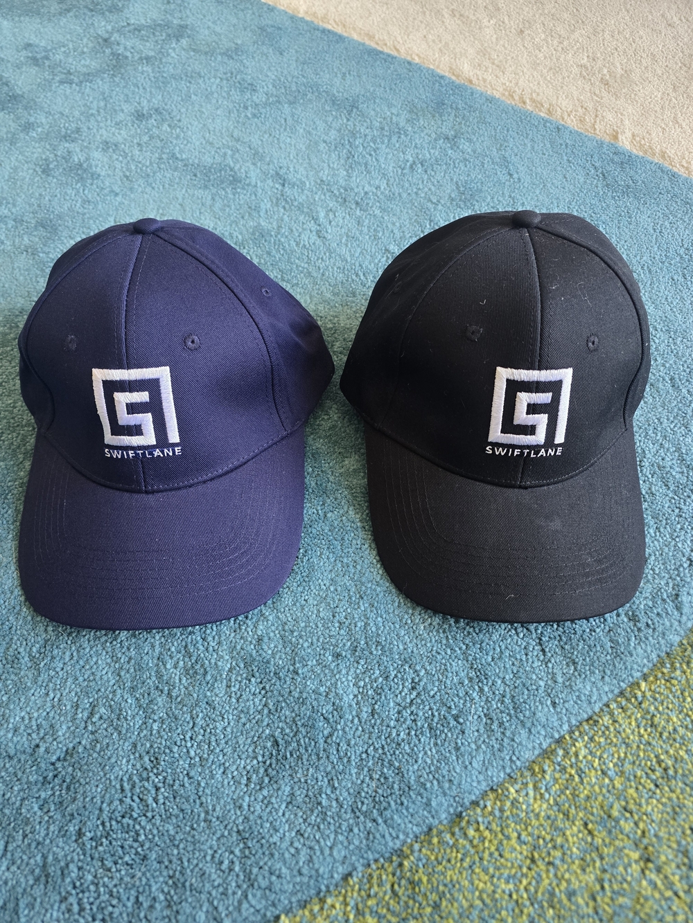 Swiftlane Baseball Caps